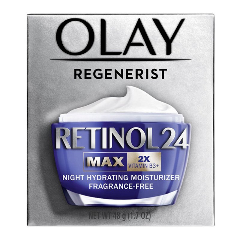 Kem dưỡng Olay Regenerist Retinol24 Max Night Moisturizer, 48g