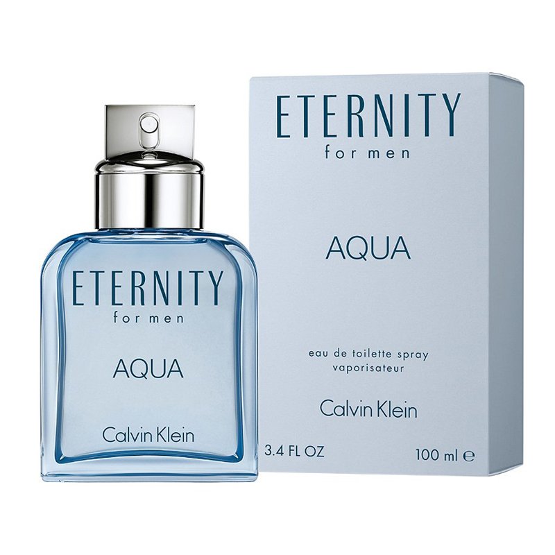 Calvin Klein Eternity for Men Aqua - Eau De Toilette, 100ml
