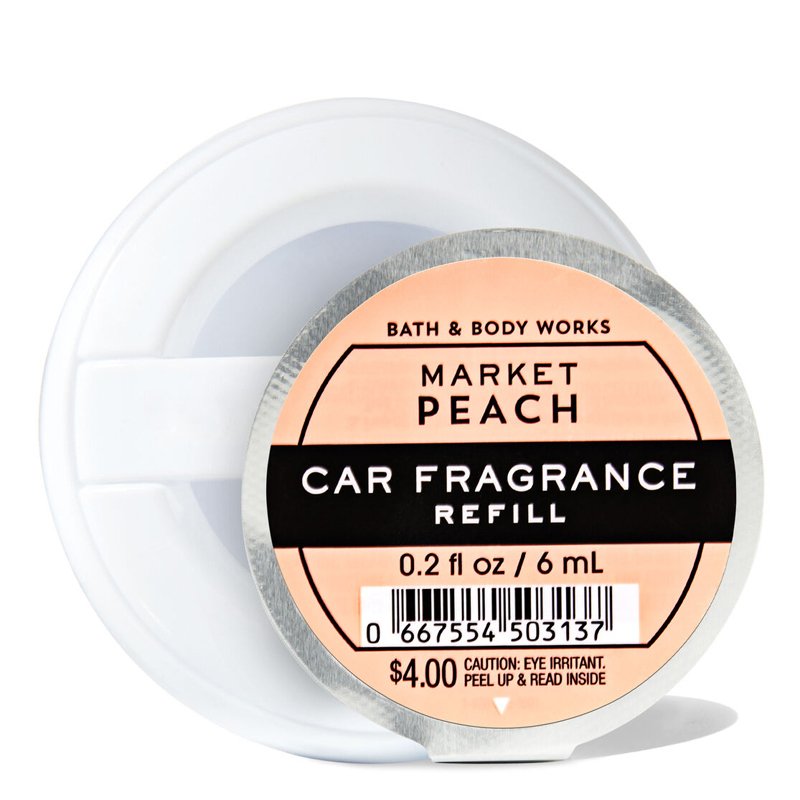 Tinh dầu thơm xe Bath & Body Works - Market Peach, 6ml