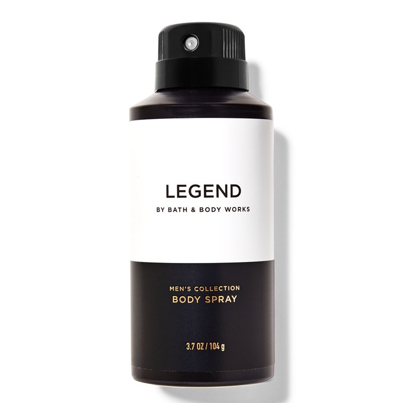 Xịt khử mùi toàn thân Bath & Body Works Men's Collection - Legend, 104g