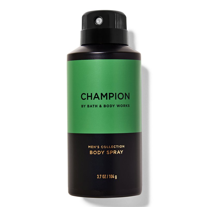 Xịt khử mùi toàn thân Bath & Body Works Men's Collection - Champion, 104g