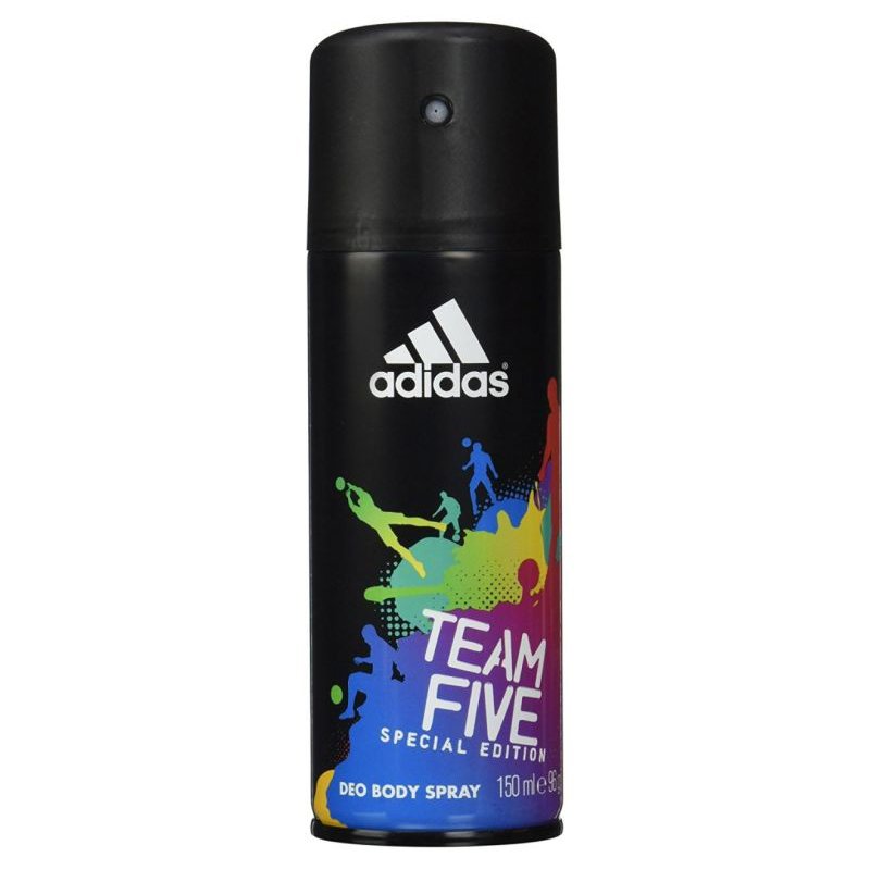 Xịt khử mùi Adidas Team Five Special Edition, 150ml