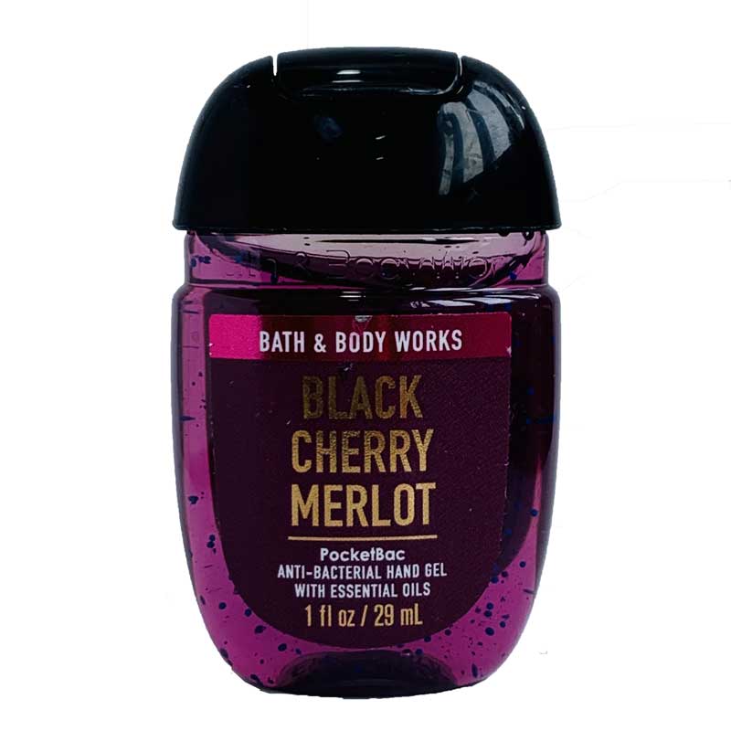 Gel rửa tay Bath & Body Works - Black Cherry Merlot, 29ml