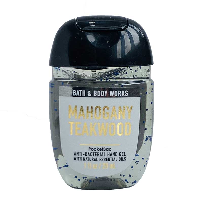 Gel rửa tay Bath & Body Works - Mahogany Teakwood, 29ml