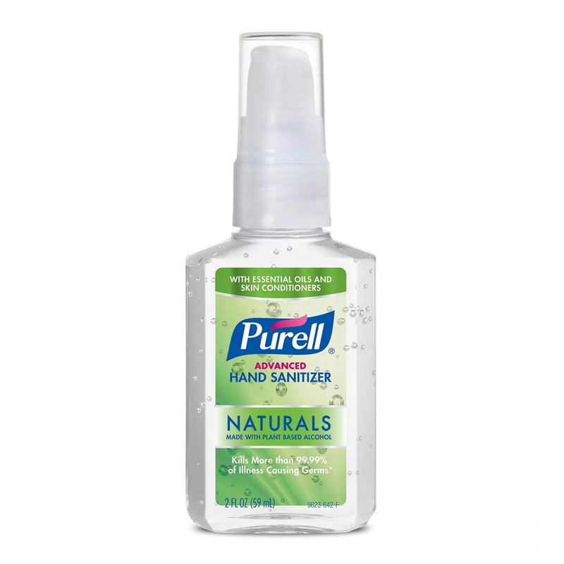 Gel rửa tay Purell Naturals, 59ml