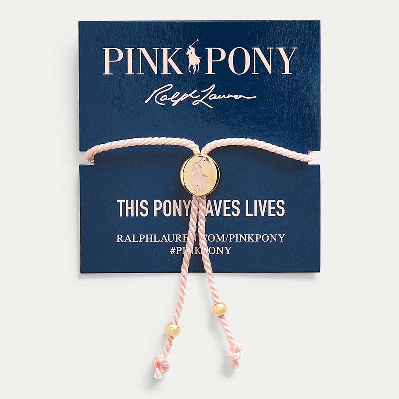 Vòng tay Ralph Lauren Pink Pony 2020 - Love Pink