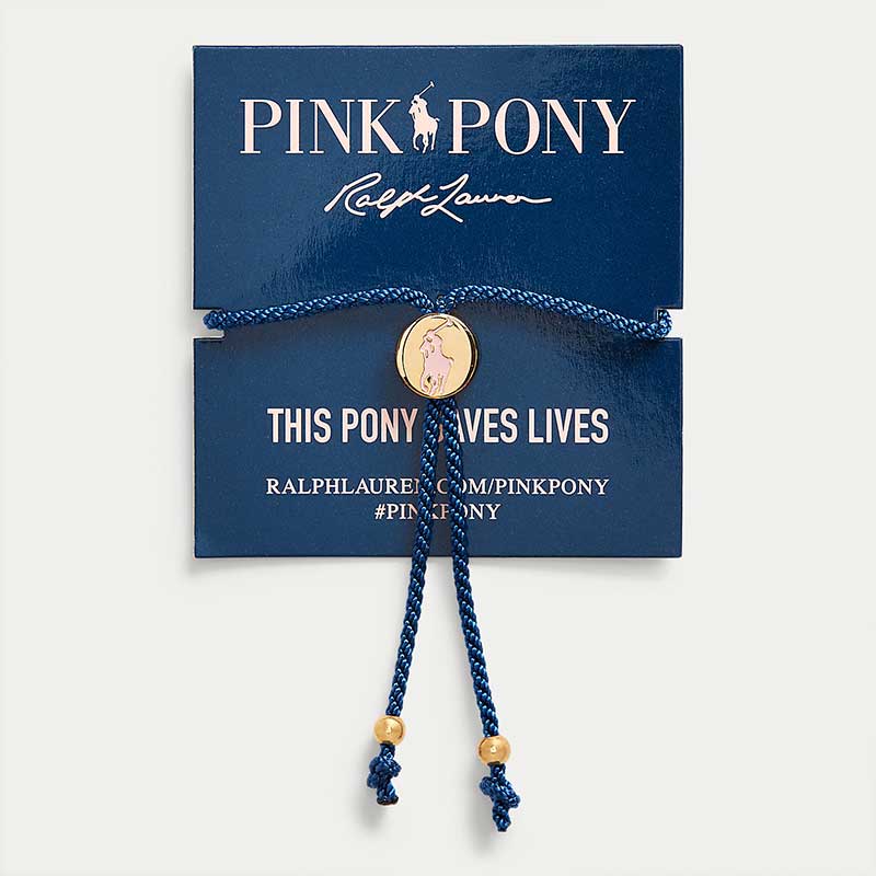 Vòng tay Ralph Lauren Pink Pony 2020 - Navy
