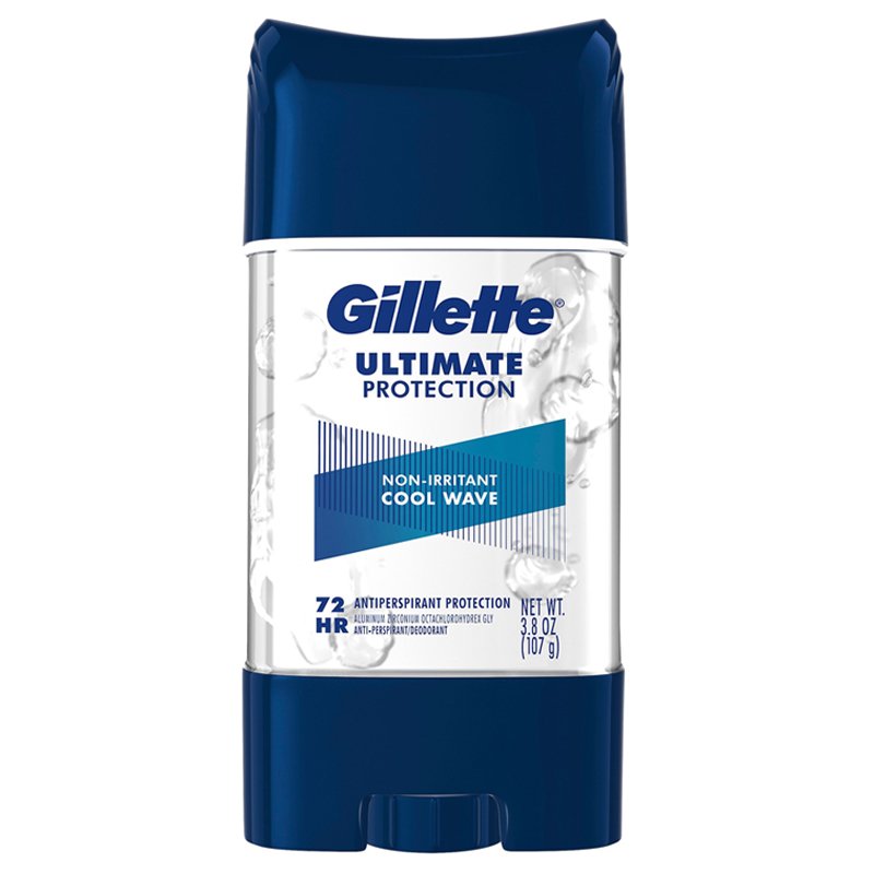 Gel khử mùi Gillette Ultimate Protection 6in1 Cool Wave, 107g