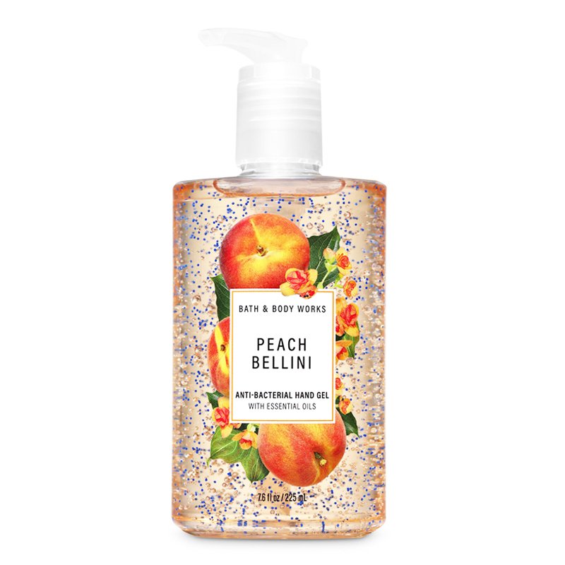 Gel rửa tay Bath & Body Works - Peach Bellini, 225ml