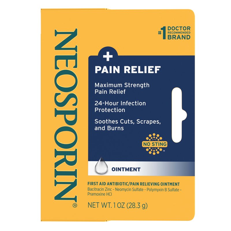 Thuốc mỡ NEOSPORIN + Pain Relief, 28.3g