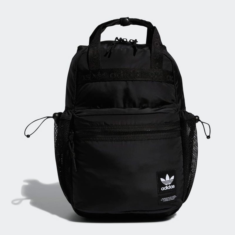 Balo Adidas Originals Middie Backpack, Black