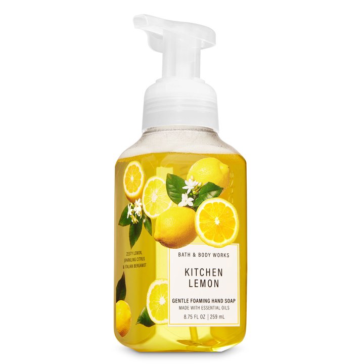 Rửa tay Bath & Body Works - Kitchen Lemon, 259ml