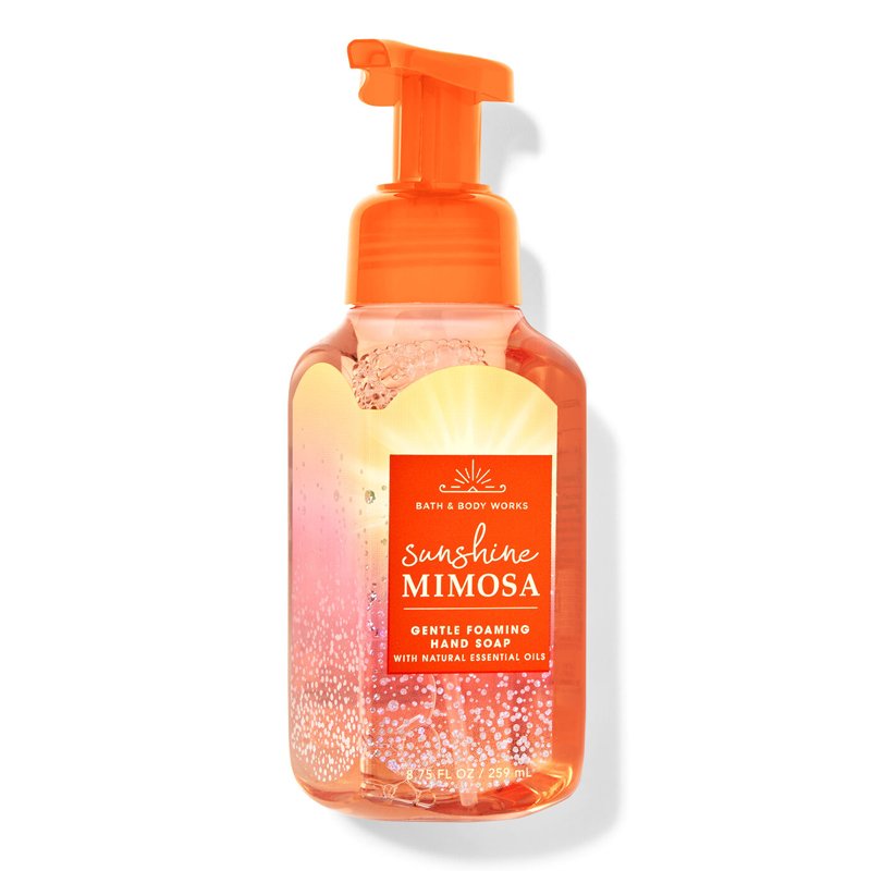 Rửa tay Bath & Body Works - Sunshine Mimosa, 259ml