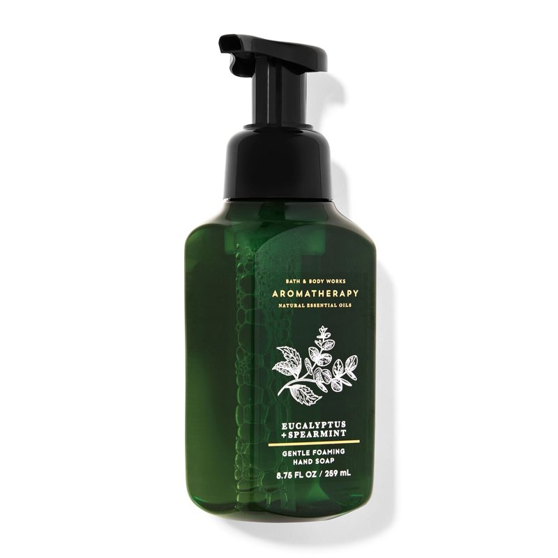 Rửa tay Bath & Body Works Aromatherapy - Eucalyptus + Spearmint, 259ml