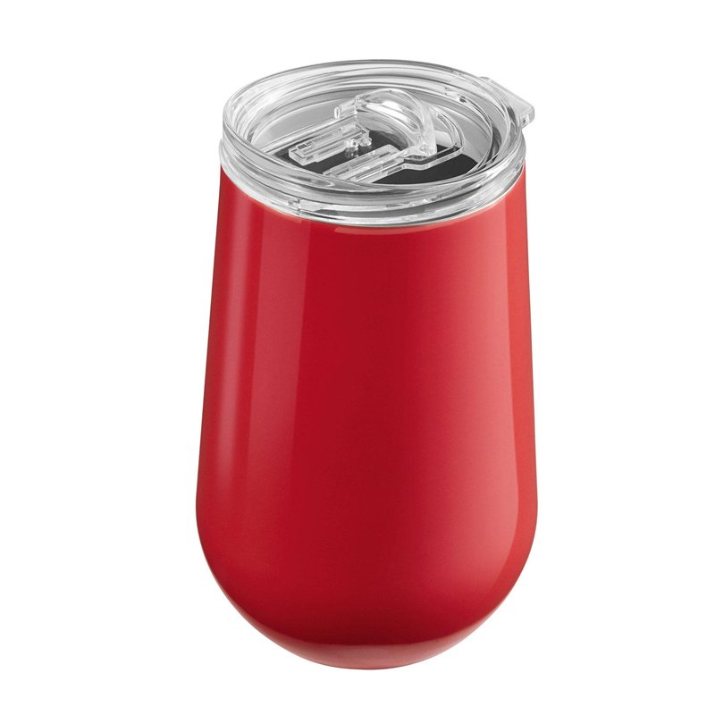 Ly giữ nhiệt Member's Mark Stainless Steel Insulated Vacuum with Lids - Red, 473ml
