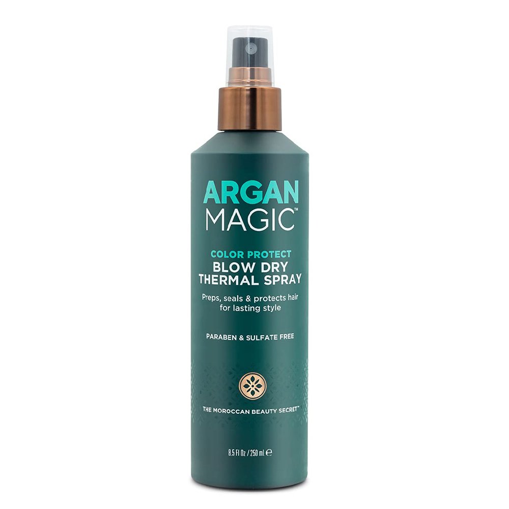 Xịt dưỡng tóc Argan Magic Color Protect Blow Dry Thermal Spray, 250ml