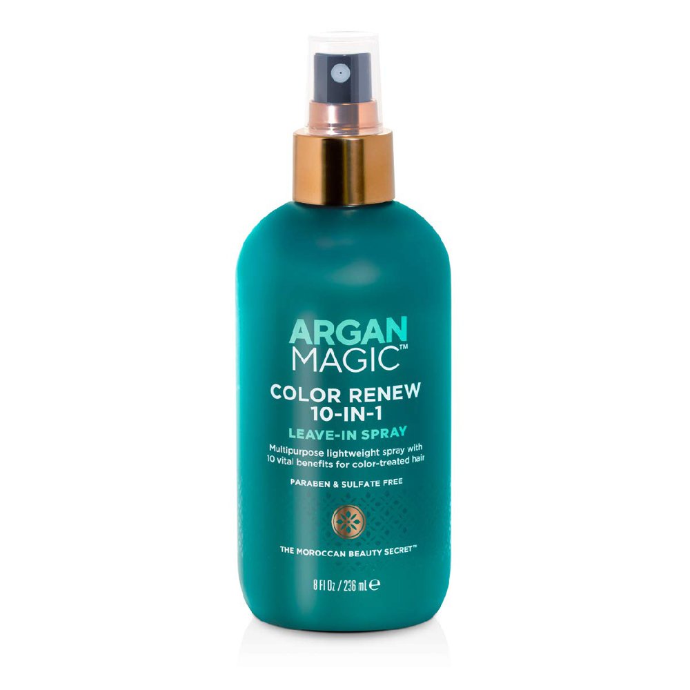 Xịt dưỡng tóc Argan Magic Color Renew 10-in-1 Leave in Spray, 236ml