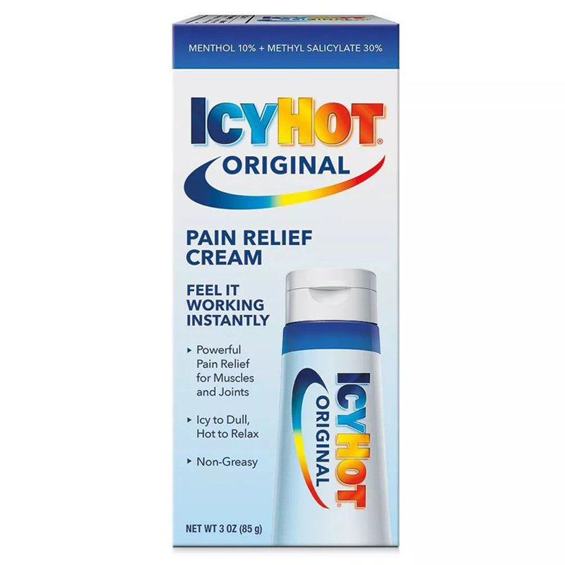 Dầu xoa bóp giảm đau Icy Hot Original Pain Relief Cream, 85g