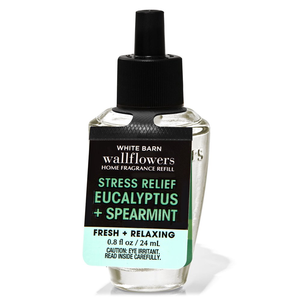 Tinh dầu thơm phòng Bath & Body Works White Barn Eucalyptus Spearmint, 24ml
