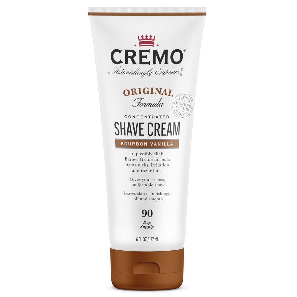 Kem cạo râu Cremo Shave Cream - Bourbon Vanilla, 177ml
