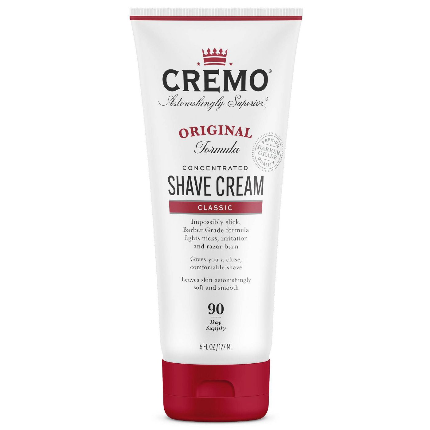 Kem cạo râu Cremo Shave Cream - Classic, 177ml