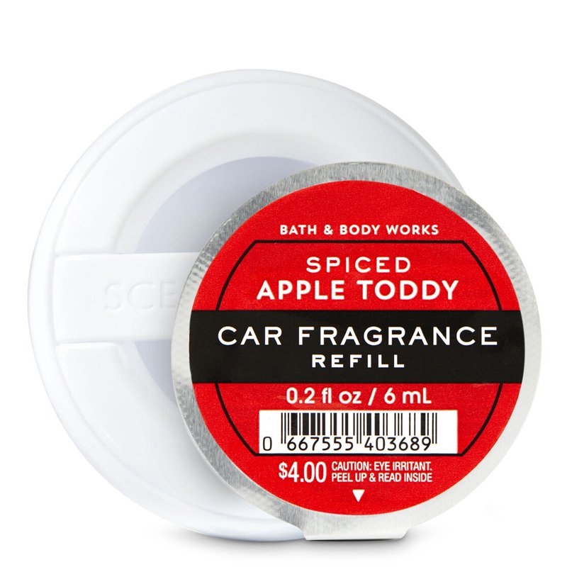 Tinh dầu thơm xe Bath & Body Works - Spiced Apple Toddy, 6ml