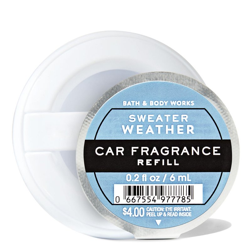 Tinh dầu thơm xe Bath & Body Works - Sweater Weather, 6ml