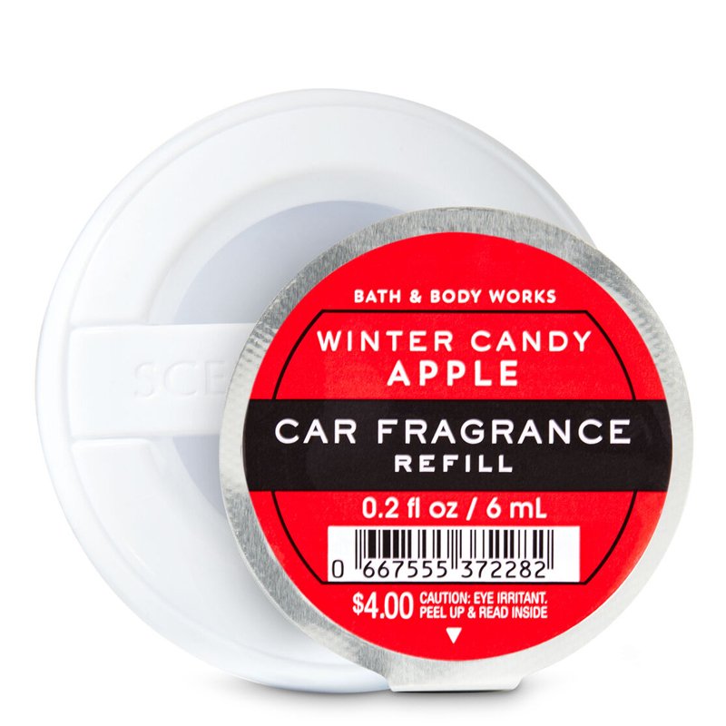 Tinh dầu thơm xe Bath & Body Works - Winter Candy Apple, 6ml