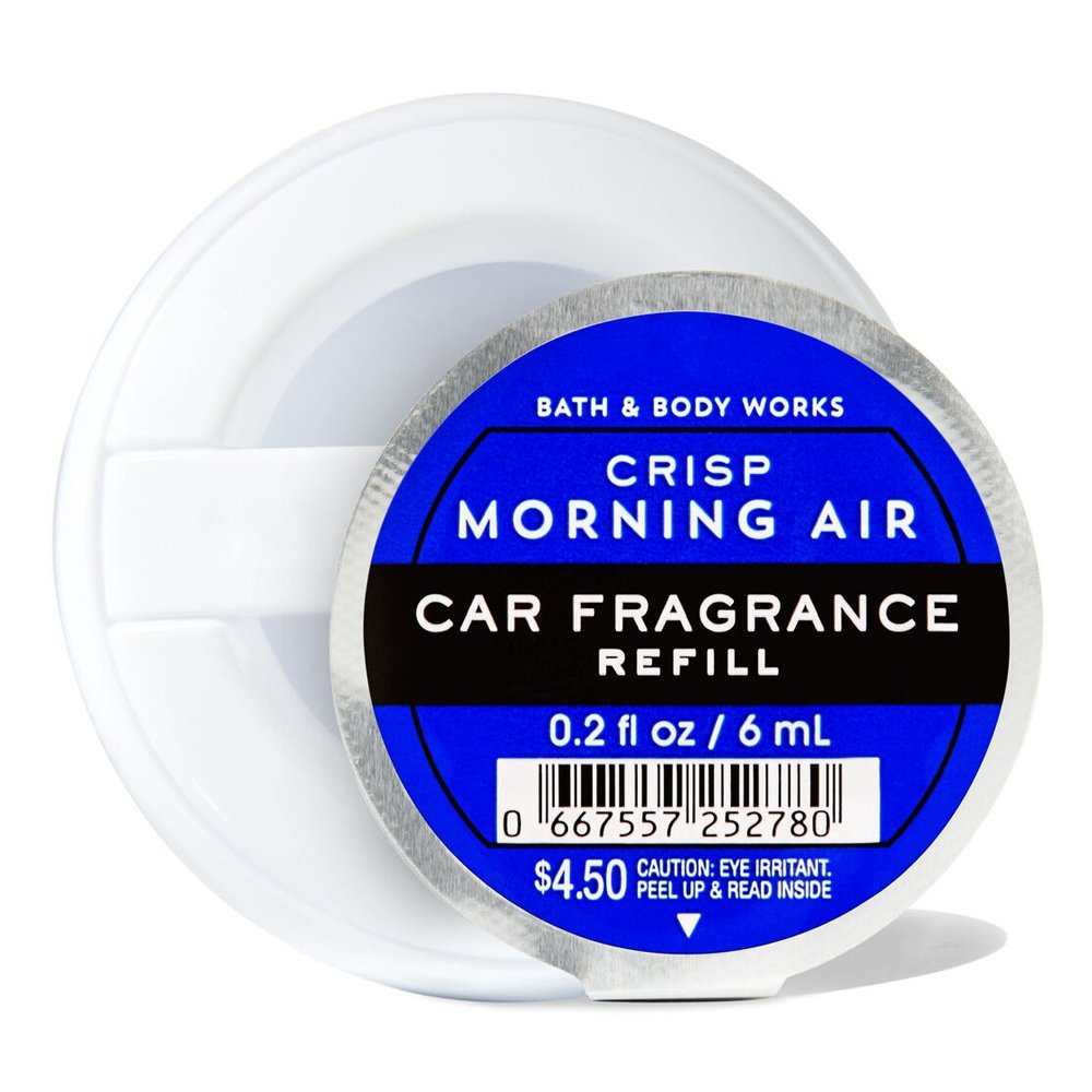 Tinh dầu thơm xe Bath & Body Works - Crisp Morning Air, 6ml