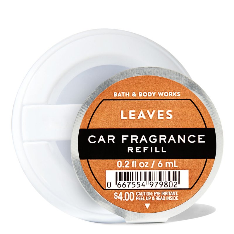 Tinh dầu thơm xe Bath & Body Works - Leaves, 6ml