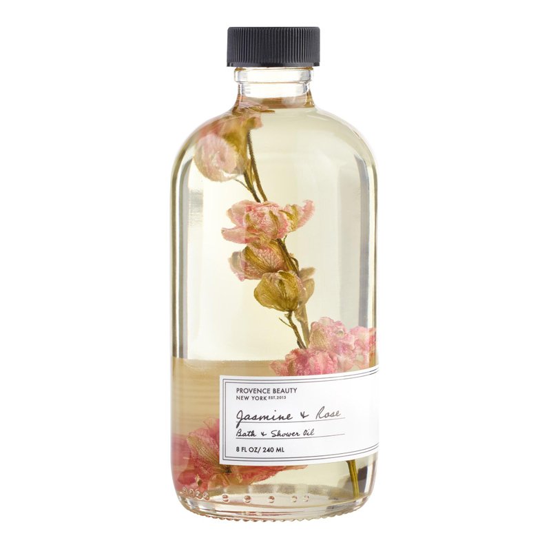Dầu tắm Provence Beauty Jasmine & Rose, 240ml