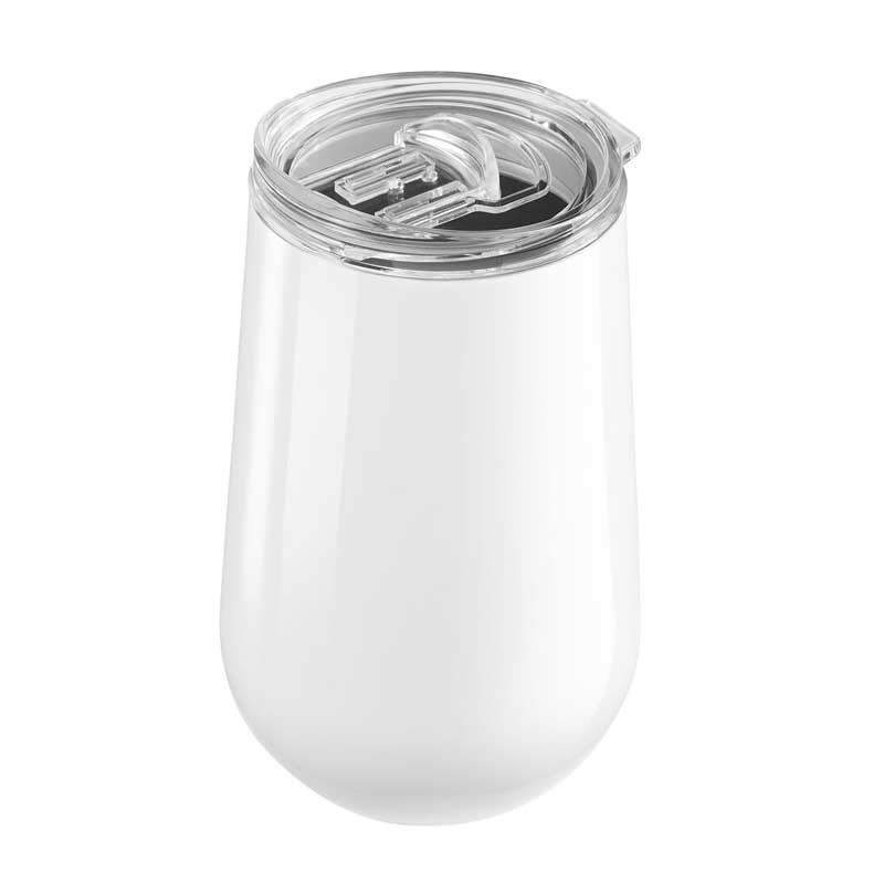 Ly giữ nhiệt Member's Mark Stainless Steel Insulated Vacuum with Lids - White, 473ml