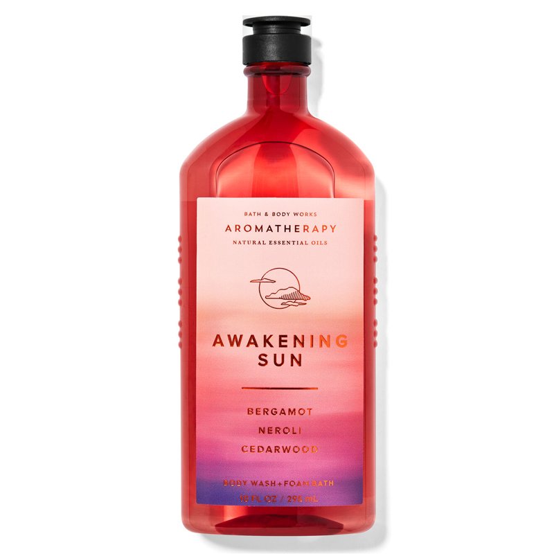 Gel tắm Bath & Body Works Aromatherapy - Awakening Sun, 295ml