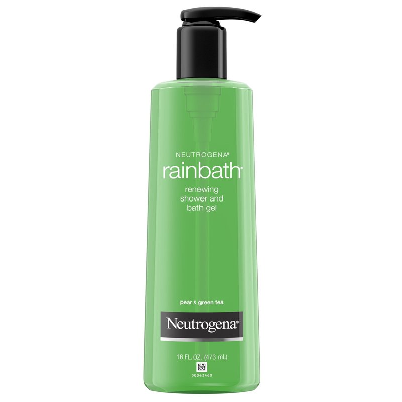 Gel tắm Neutrogena Rainbath Pear & Green Tea, 473ml
