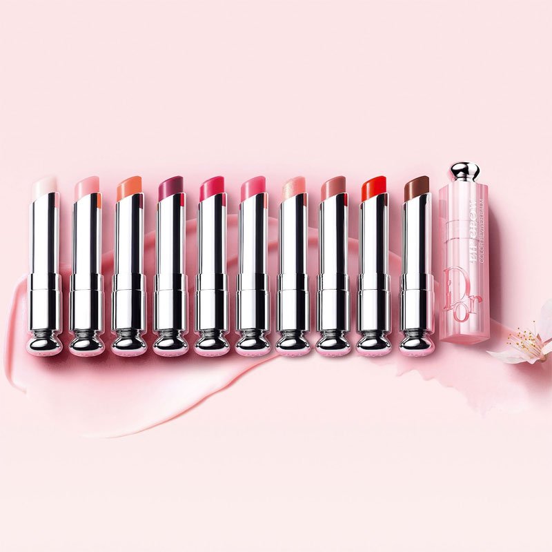 Son Dưỡng Dior Addict Lip Glow Màu 102 màu hồng tím HapuMart