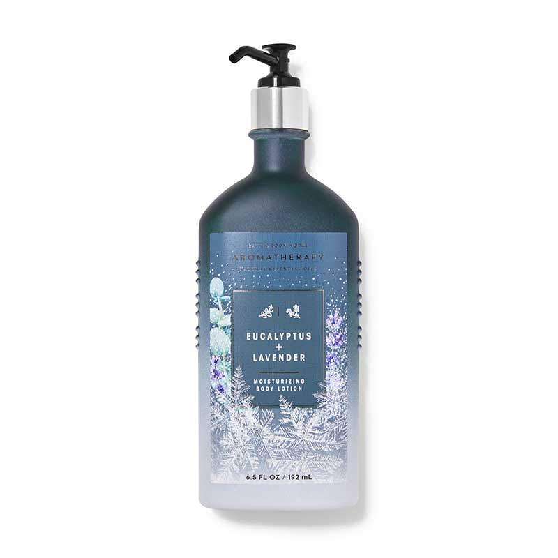 Lotion dưỡng da Bath & Body Works Aromatherapy - Eucalyptus + Lavender, 192ml