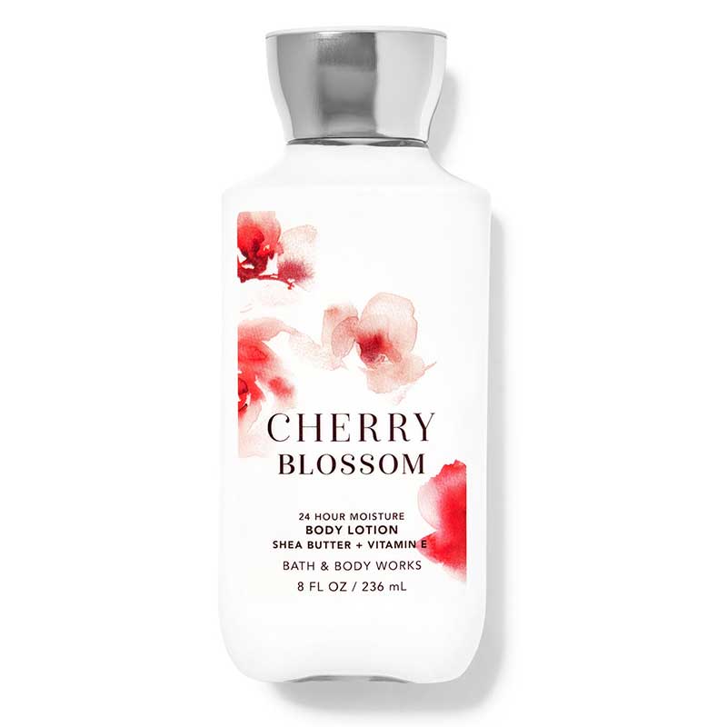 Lotion dưỡng da Bath & Body Works - Cherry Blossom, 236ml