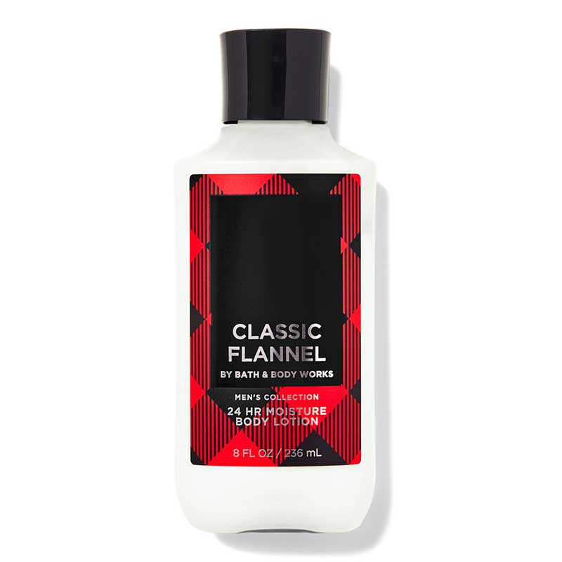 Lotion dưỡng da Bath & Body Works - Classic Flannel, 236ml