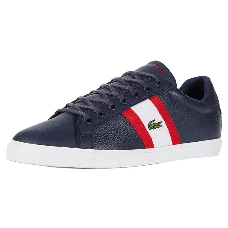 Giày Lacoste Grad Vulc Sneaker - Navy/White, Size 40