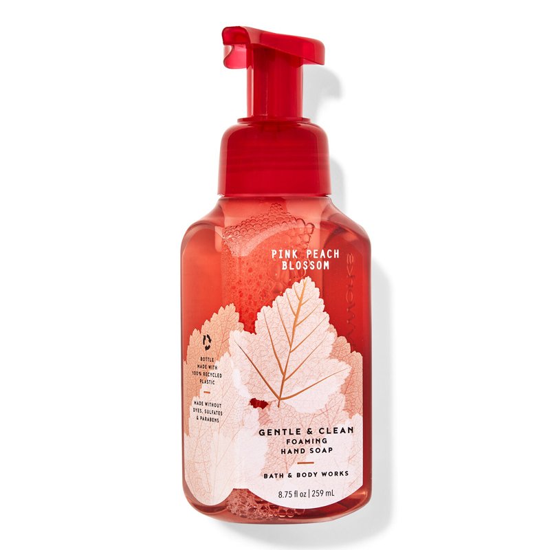 Rửa tay Bath & Body Works - Pink Peach Blossom, 259ml