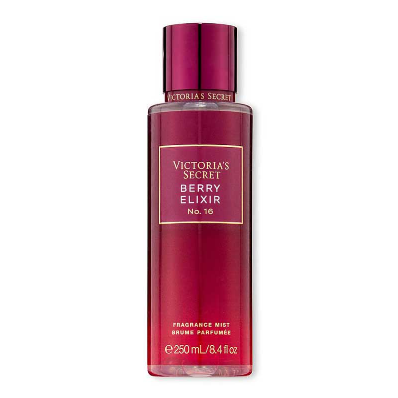 Xịt thơm toàn thân Victoria's Secret Decadent Elixir - Berry Elixir No.16, 250ml