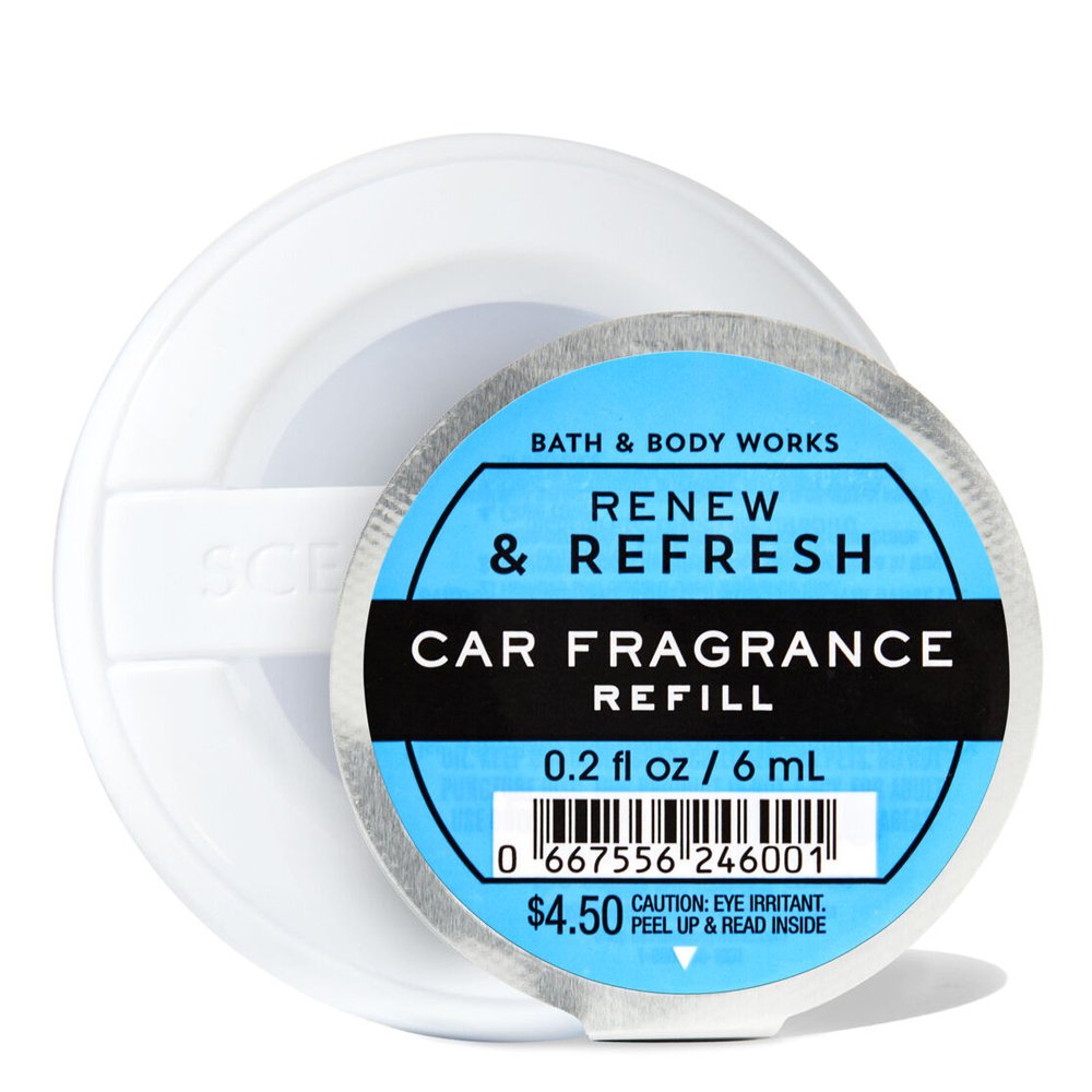 Tinh dầu thơm xe Bath & Body Works - Renew & Refresh, 6ml