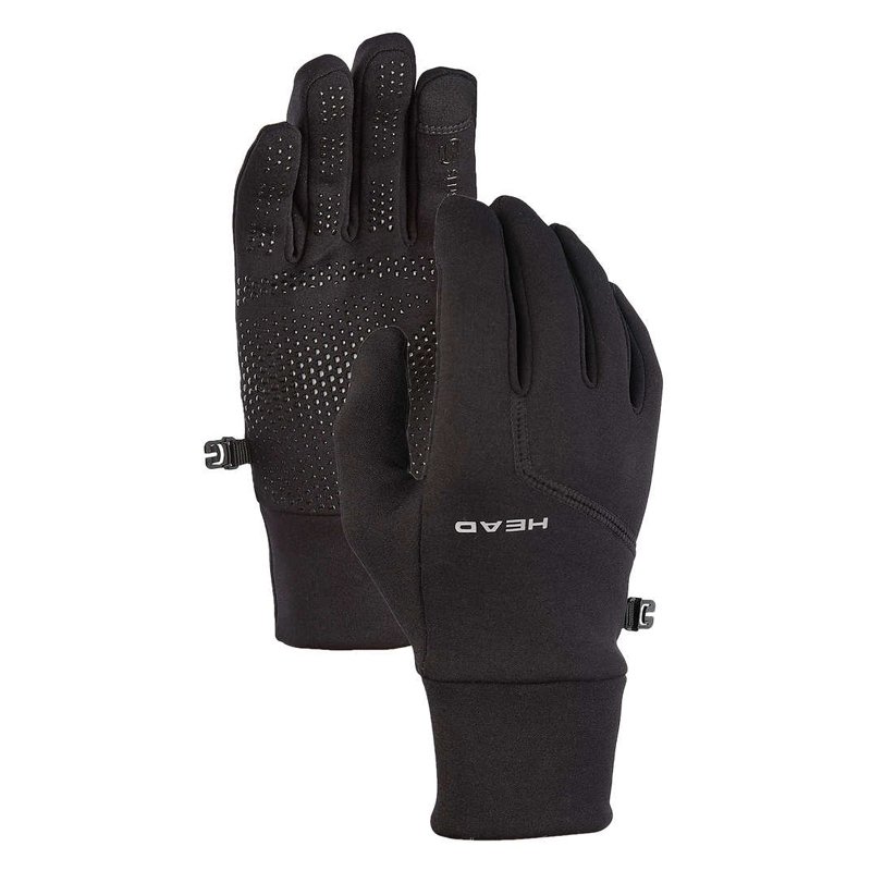 Găng tay Sensatec Head Men's Touchscreen Running Gloves - Black, size L