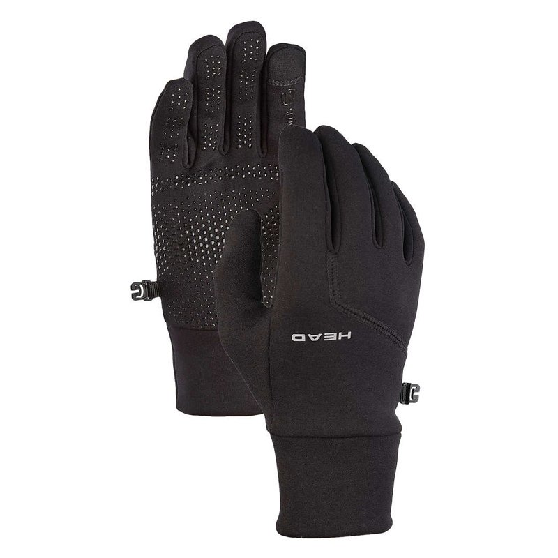 Găng tay Sensatec Head Men's Touchscreen Running Gloves - Black, size S