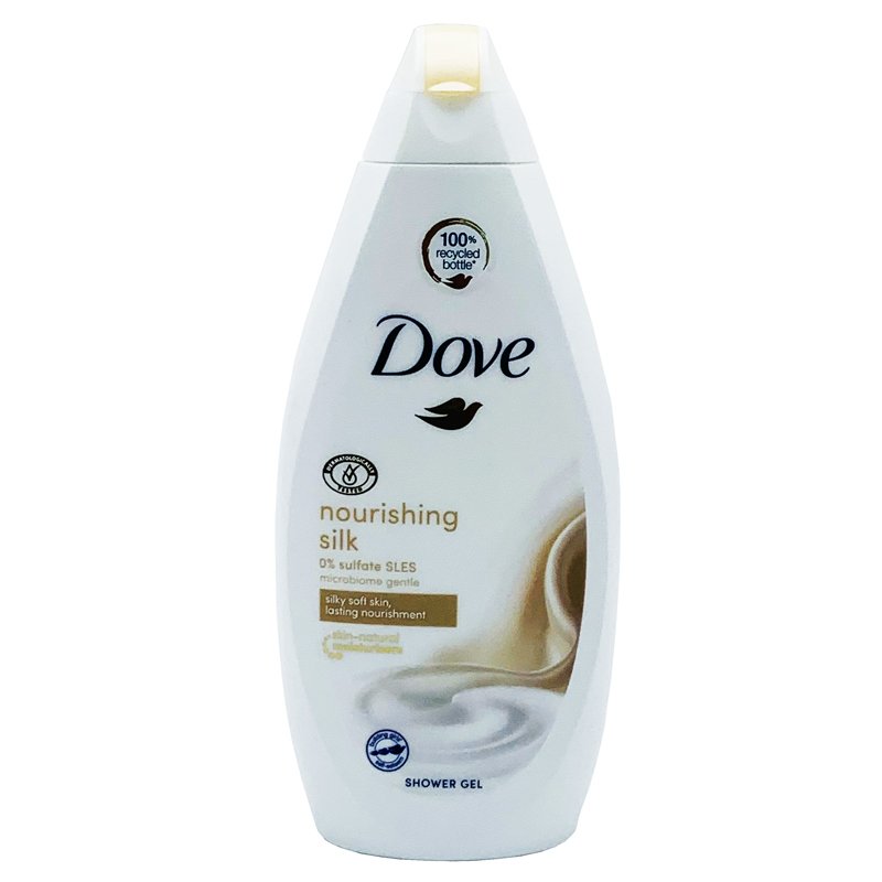 Gel tắm Dove Nourishing Silk, 500ml