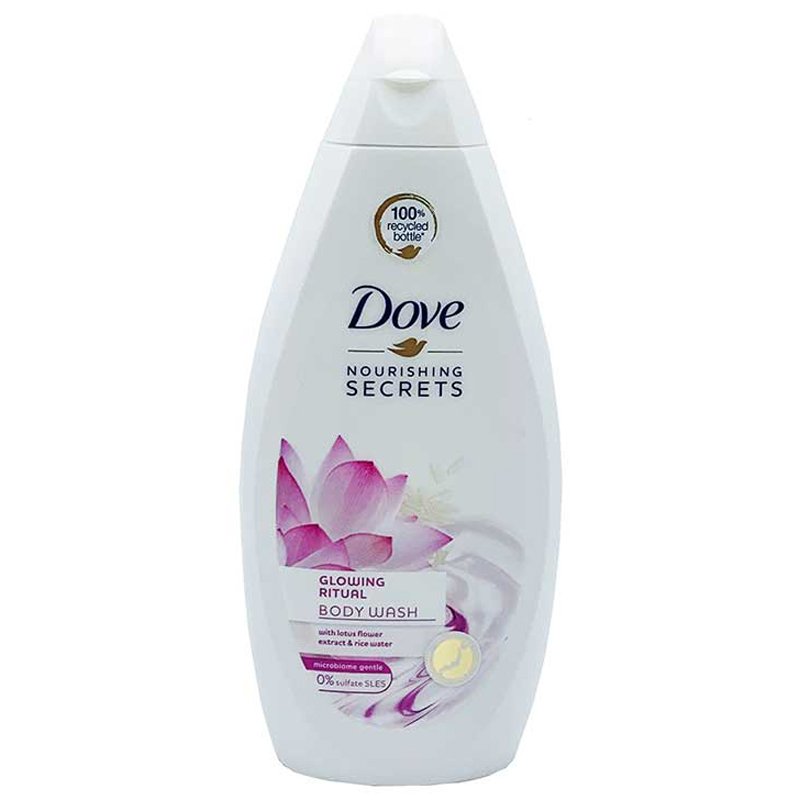 Gel tắm Dove Nourishing Secrets Glowing Ritual, 500ml