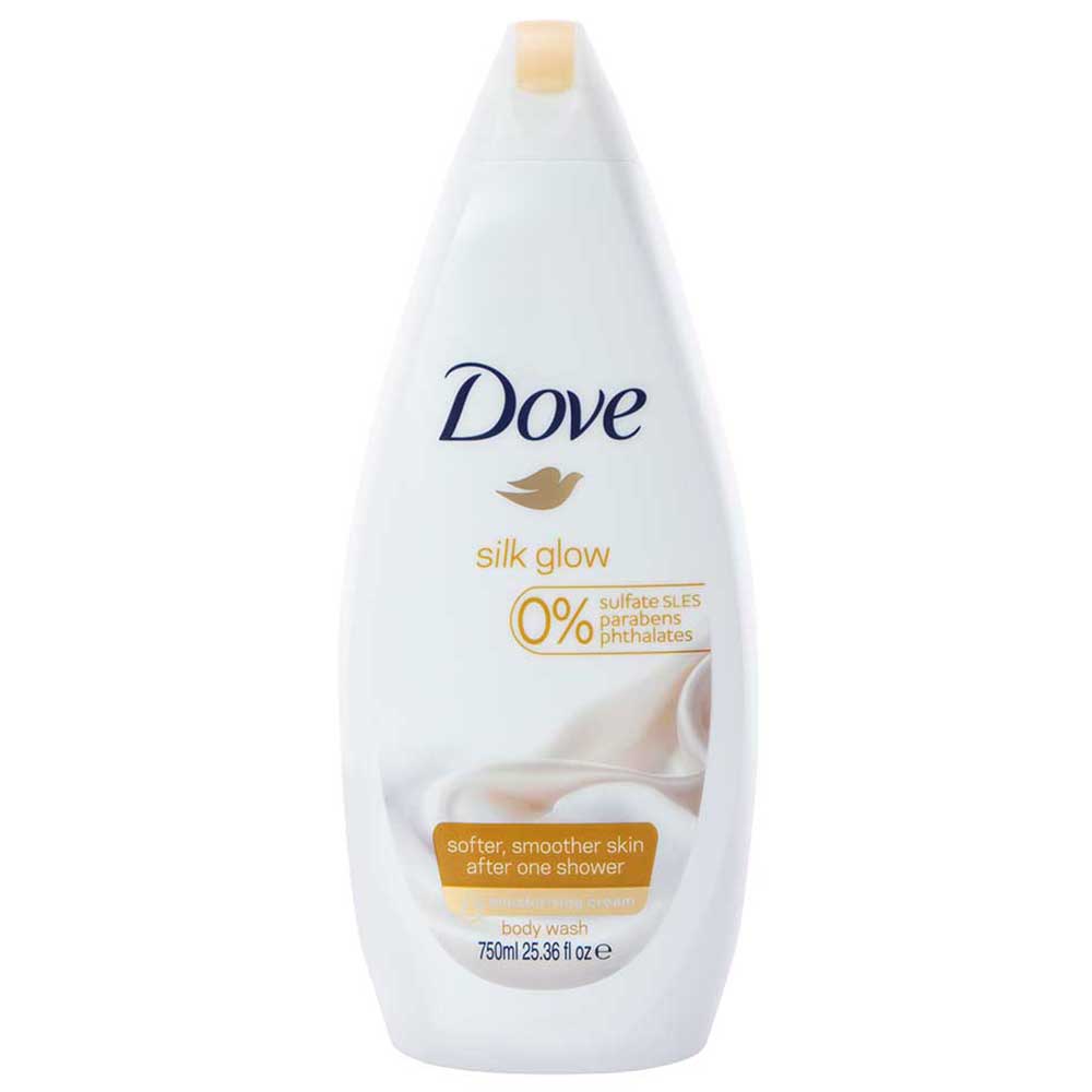 Gel tắm Dove Nourishing Silk, 750ml