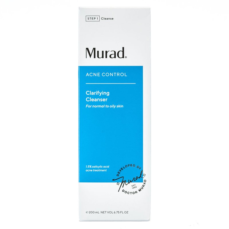Rửa mặt Murad Acne Control Clarifying Cleanser, 200ml