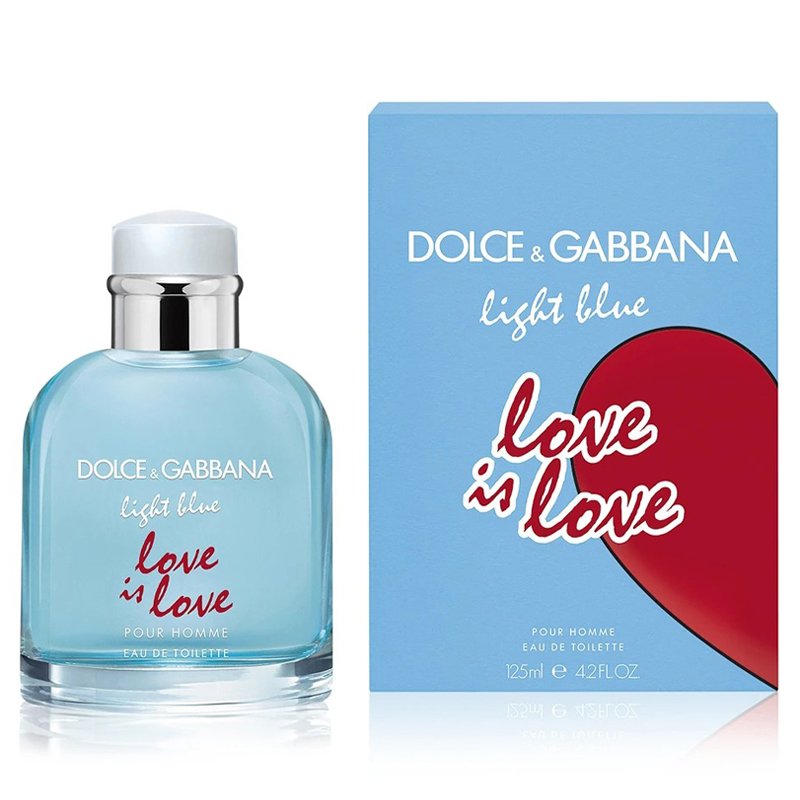 DOLCE & GABBANA Light Blue Love Is Love Pour Homme - Eau De Toilette 125ml