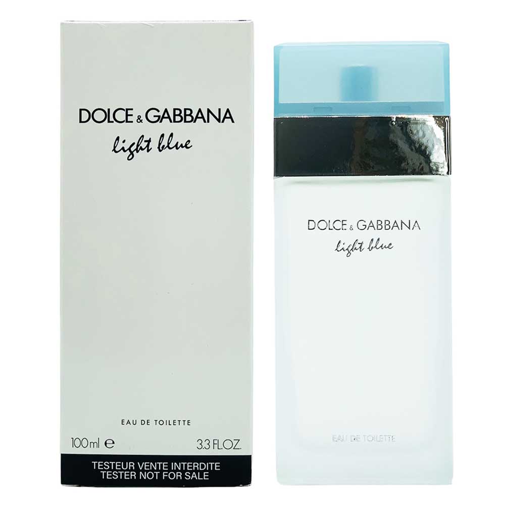 Nước hoa Tester DOLCE & GABBANA Light Blue - Eau de Toilette 100ml